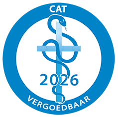 Keurmerk CAT vergoedbaar 2026
